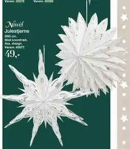 Harald Nyborg Julestjerne, DKK 49 tilbud