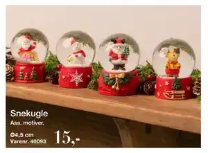 Harald Nyborg Snekugle, DKK 15 tilbud