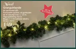 Harald Nyborg Granguirlande, DKK 149 tilbud