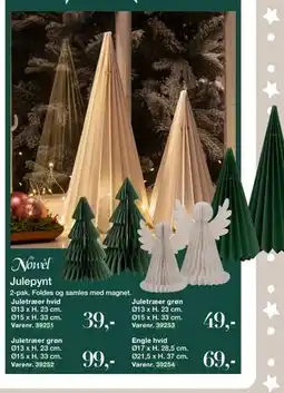 Harald Nyborg Julepynt tilbud