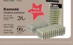 Harald Nyborg Alkaline batterier tilbud