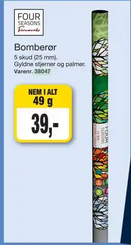 Harald Nyborg Bomberør, DKK 39 tilbud