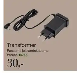 Harald Nyborg Transformer, DKK 30 tilbud