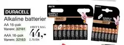 Harald Nyborg Alkaline batterier, DKK 44 tilbud