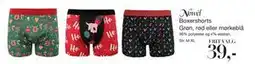 Harald Nyborg Boxershorts Grøn, rød eller mørkeblå, DKK 39 tilbud