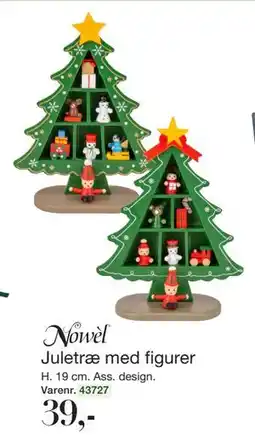 Harald Nyborg Juletræ med figurer, DKK 39 tilbud