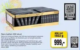 Harald Nyborg Nero batteri 260 skud, DKK 999 tilbud