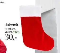Harald Nyborg Julesok, DKK 30 tilbud