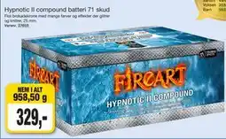 Harald Nyborg Hypnotic II compound batteri 71 skud, DKK 329 tilbud