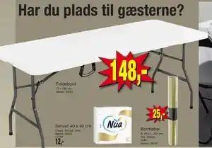 Foldebord, DKK 148