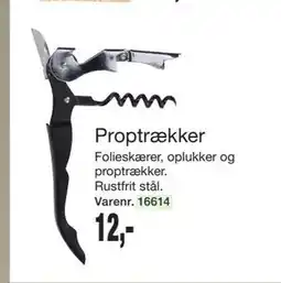 Harald Nyborg Proptrækker, DKK 12 tilbud