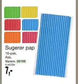 Harald Nyborg Sugerør pap, DKK 7 tilbud