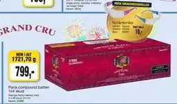 Harald Nyborg Paris compound batteri 144 skud, DKK 799 tilbud