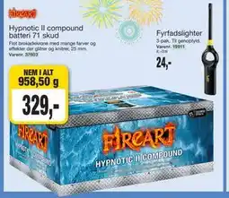 Harald Nyborg Hypnotic II compound batteri 71 skud, DKK 329 tilbud