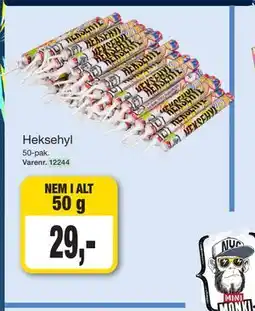 Harald Nyborg Heksehyl, DKK 29 tilbud