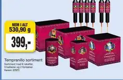 Harald Nyborg Tempranillo sortiment, DKK 399 tilbud