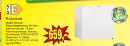 Harald Nyborg Køleskab, DKK 659 tilbud