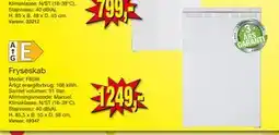 Harald Nyborg Fryseskab, DKK 1249 tilbud