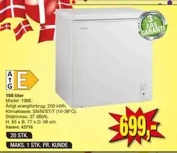 Harald Nyborg Kummefryser, DKK 699 tilbud