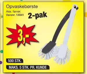 Harald Nyborg Opvaskebørste, DKK 3 tilbud