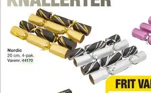 Harald Nyborg Nordic, DKK 25 tilbud