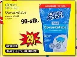 Harald Nyborg Opvasketabs, DKK 29 tilbud