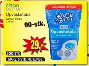 Harald Nyborg Opvasketabs, DKK 29 tilbud