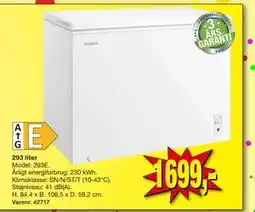 Harald Nyborg Kummefryser, DKK 1699 tilbud