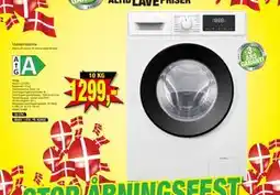 Harald Nyborg Vaskemaskine, DKK 1299 tilbud