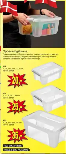 Harald Nyborg Opbevaringsbokse tilbud