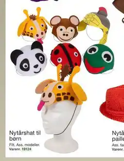 Harald Nyborg Nytårshat til børn, DKK 25 tilbud