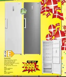 Harald Nyborg Køleskab, DKK 2999 tilbud