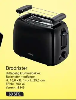 Harald Nyborg Brødrister, DKK 49 tilbud