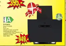 Harald Nyborg Emhætte, DKK 949 tilbud