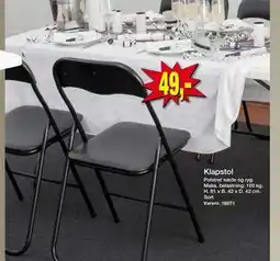 Harald Nyborg Klapstol, DKK 49 tilbud