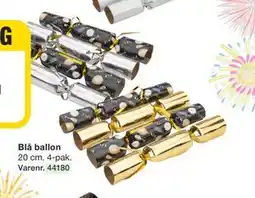 Harald Nyborg Blå ballon, DKK 25 tilbud