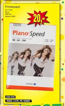 Harald Nyborg Printerpapir, DKK 20 tilbud