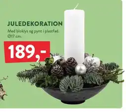 Plantorama Juledekoration tilbud