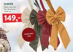 Plantorama Sløjfe tilbud