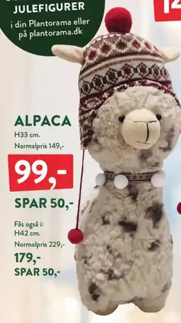 Plantorama Alpaca tilbud