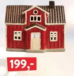 Plantorama Huse til fyrfadslys Keramik. tilbud