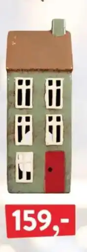 Plantorama Huse til fyrfadslys Keramik. tilbud