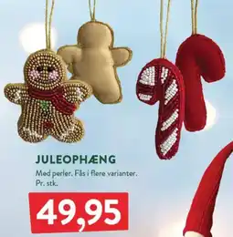 Plantorama Juleophæng tilbud