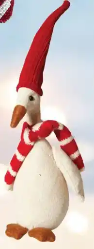 Plantorama Julegås med hue tilbud