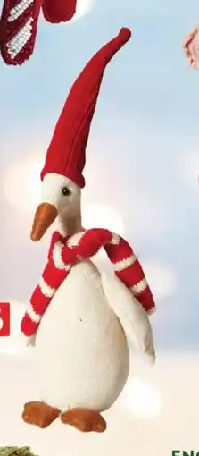 Plantorama Julegås med hue tilbud