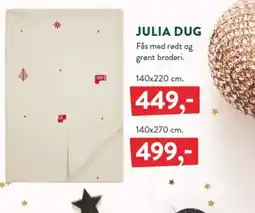 Plantorama Julia dug tilbud