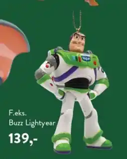 Plantorama F.eks. Buzz Lightyear tilbud