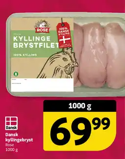 Løvbjerg Dansk kyllingebryst Rose tilbud