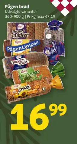 Løvbjerg Pågen brød tilbud