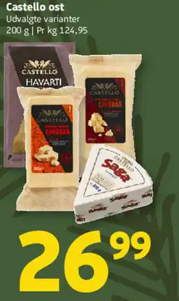 Løvbjerg Castello ost tilbud